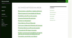 Desktop Screenshot of mancomunidade.org